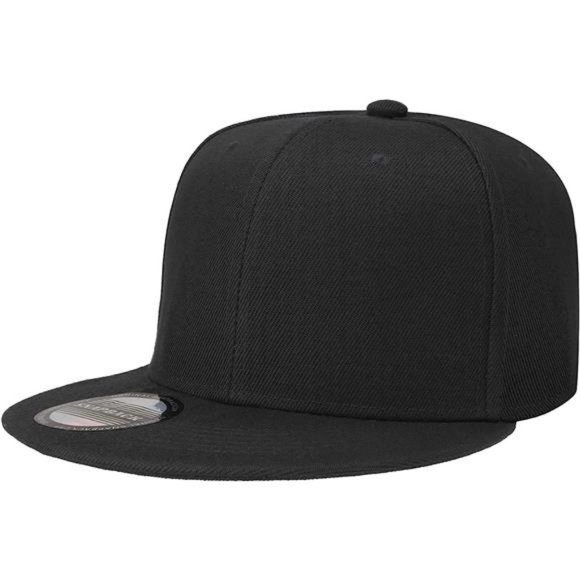 Wholesale 12 Pack Snapback Hat Cap Hip Hop Style Flat Bill Adjustable Size - Picture 2 of 5